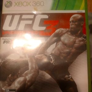 UFC undisputed 3 for Xbox 360